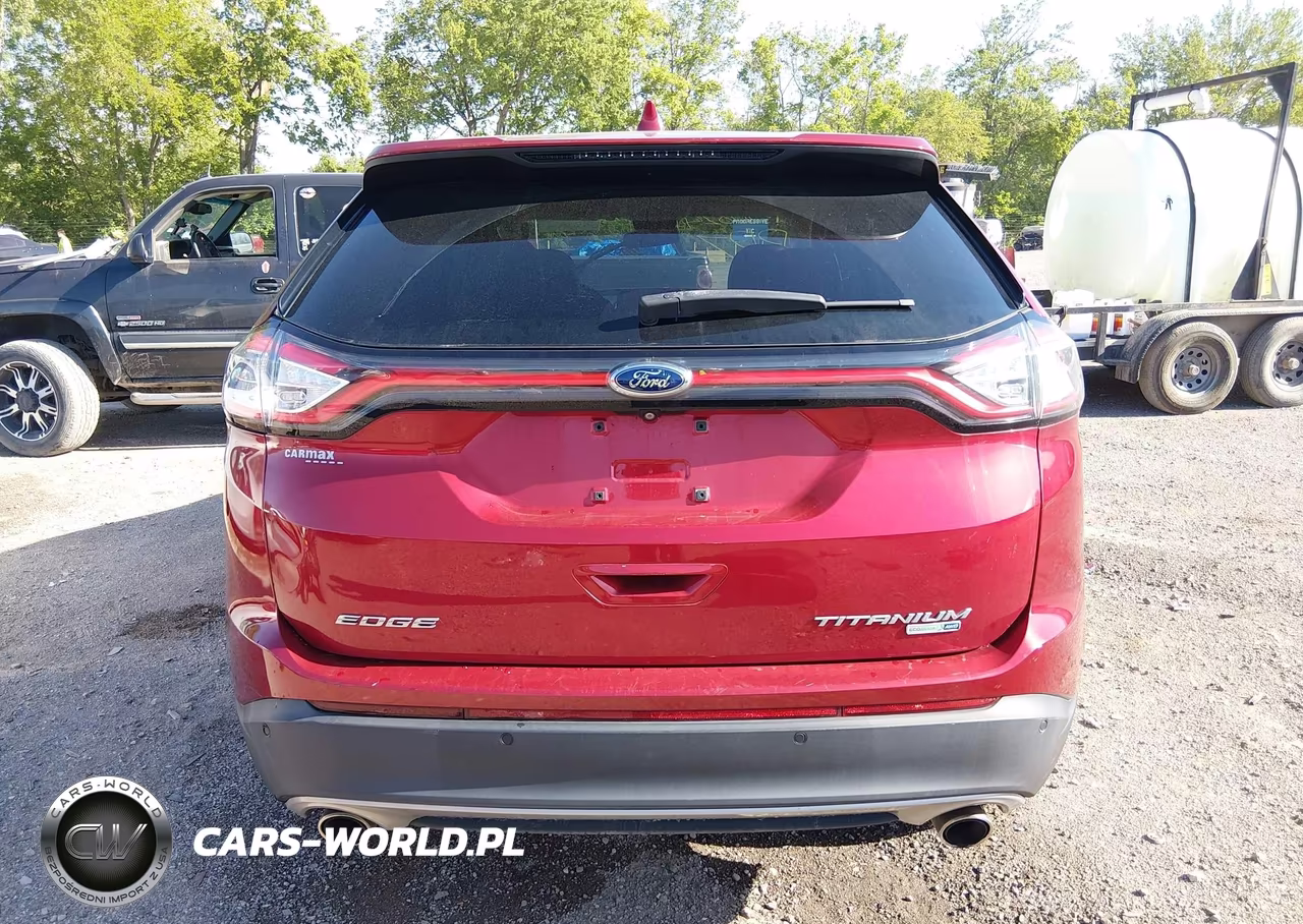 2015 Ford Edge Titanium VIN:2FMTK4K97FBB44528 - 16