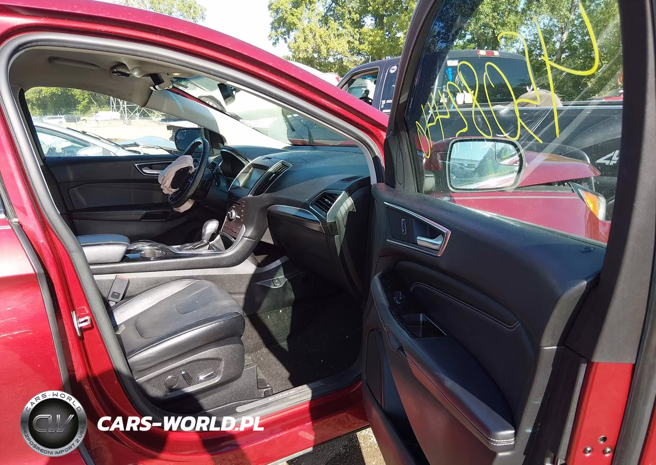 2015 Ford Edge Titanium VIN:2FMTK4K97FBB44528 - 5