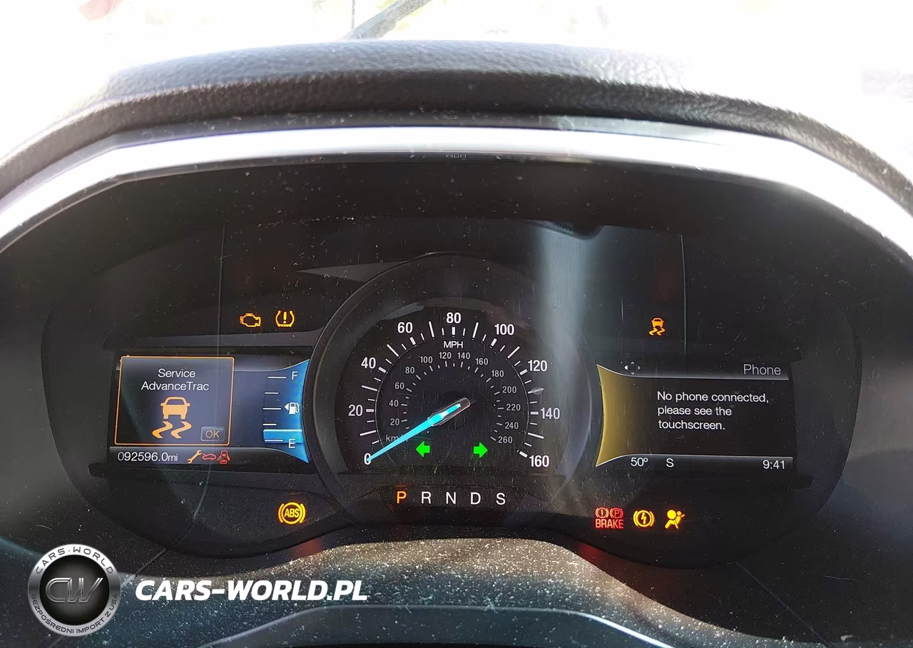 2015 Ford Edge Titanium VIN:2FMTK4K97FBB44528 - 7