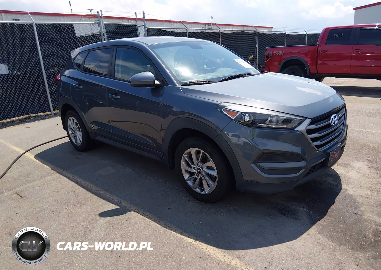 2018 Hyundai Tucson Se – zdjęcie 1 z 20