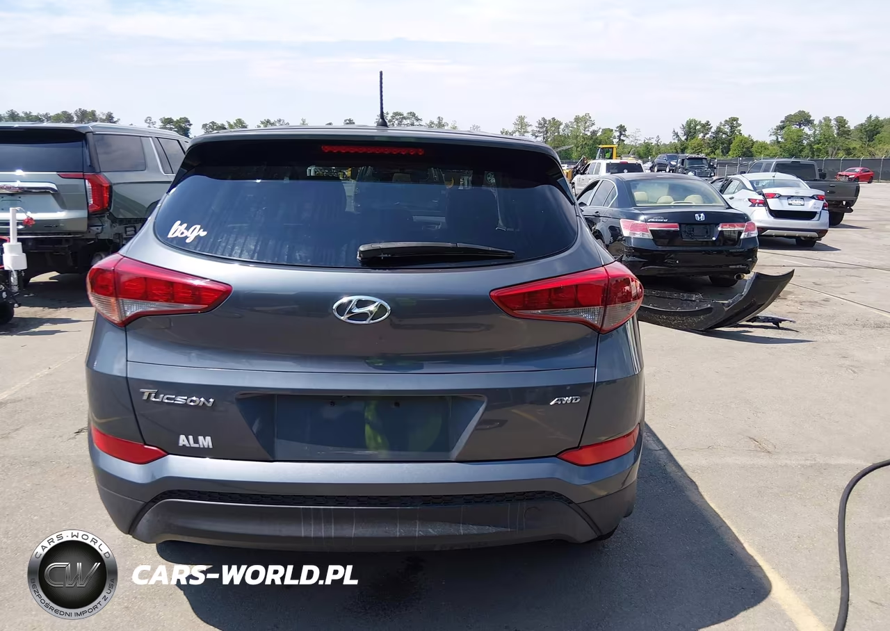 2018 Hyundai Tucson Se VIN:KM8J2CA44JU700899 - 16