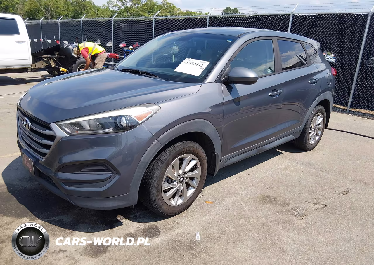2018 Hyundai Tucson Se VIN:KM8J2CA44JU700899 - 2