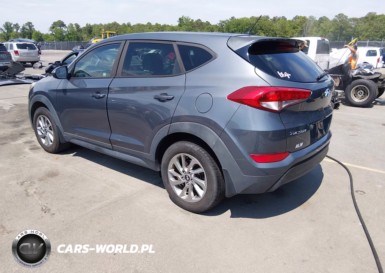 2018 Hyundai Tucson Se VIN:KM8J2CA44JU700899 - 3