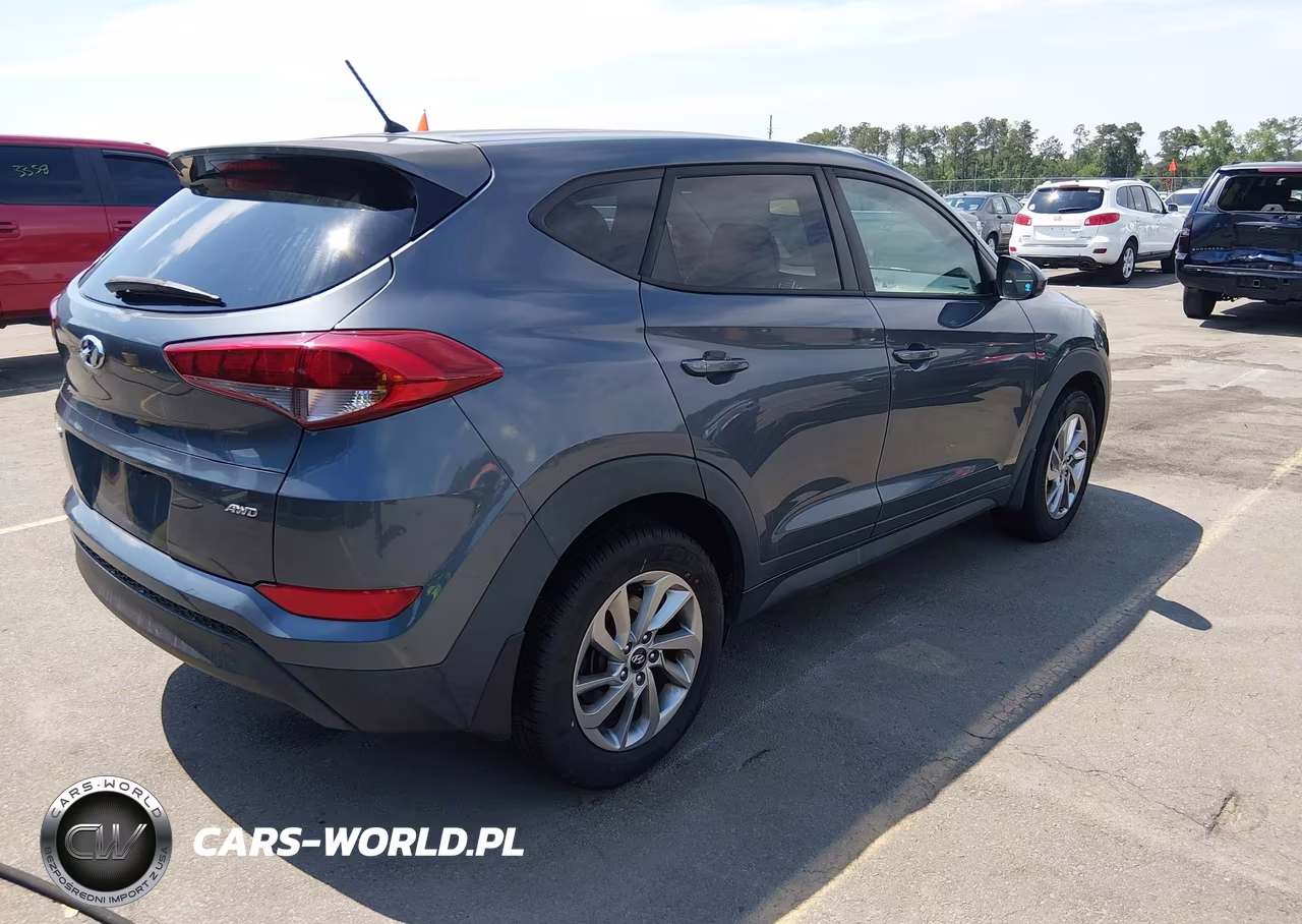 2018 Hyundai Tucson Se VIN:KM8J2CA44JU700899 - 4