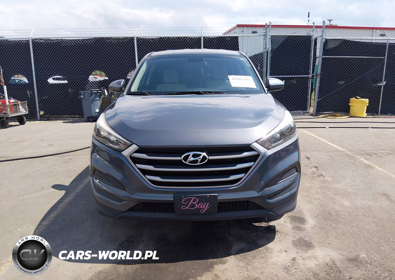 2018 Hyundai Tucson Se VIN:KM8J2CA44JU700899 - 6