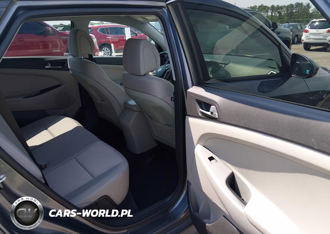 2018 Hyundai Tucson Se VIN:KM8J2CA44JU700899 - 8