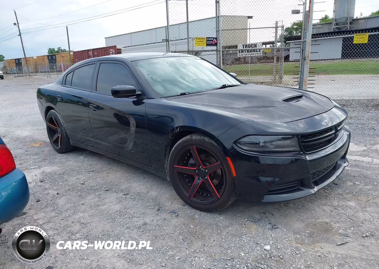 2020 Dodge Charger Sxt Rwd – zdjęcie 1 z 16