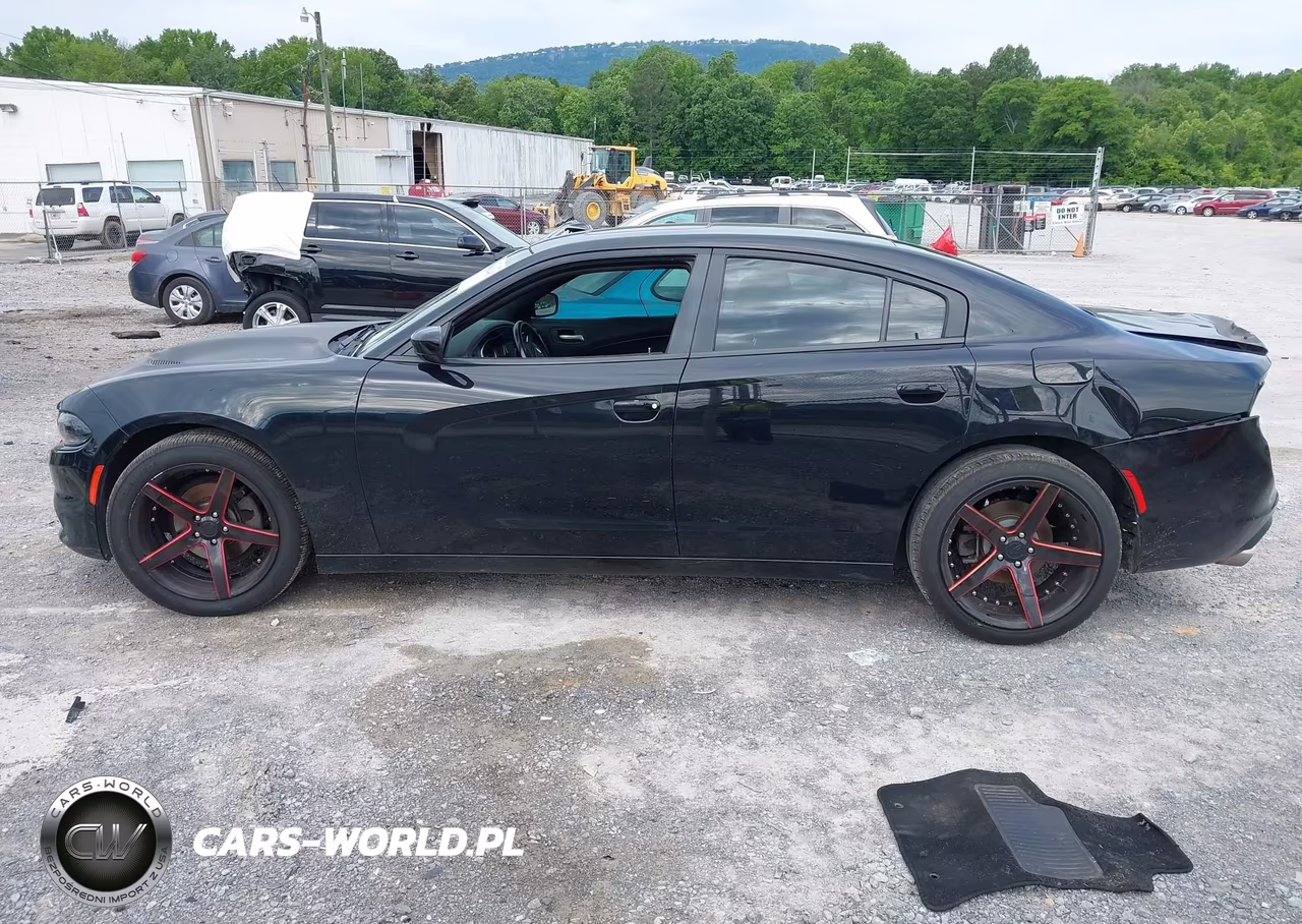 2020 Dodge Charger Sxt Rwd VIN:2C3CDXBG7LH144461 - 14