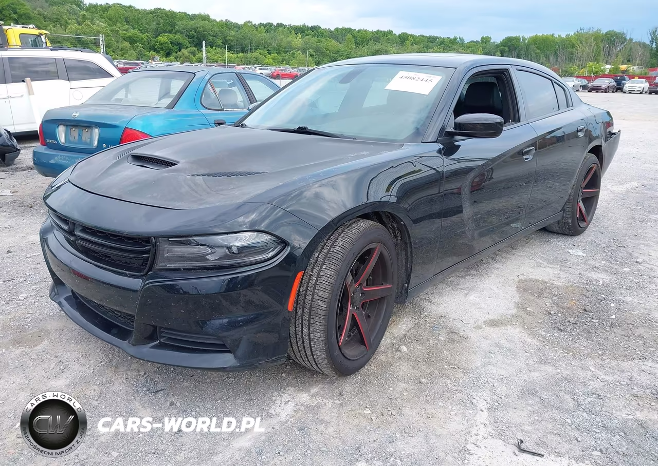 2020 Dodge Charger Sxt Rwd VIN:2C3CDXBG7LH144461 - 2