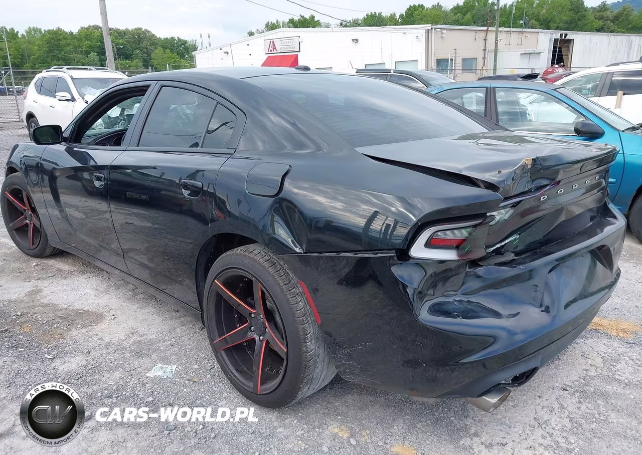 2020 Dodge Charger Sxt Rwd VIN:2C3CDXBG7LH144461 - 3