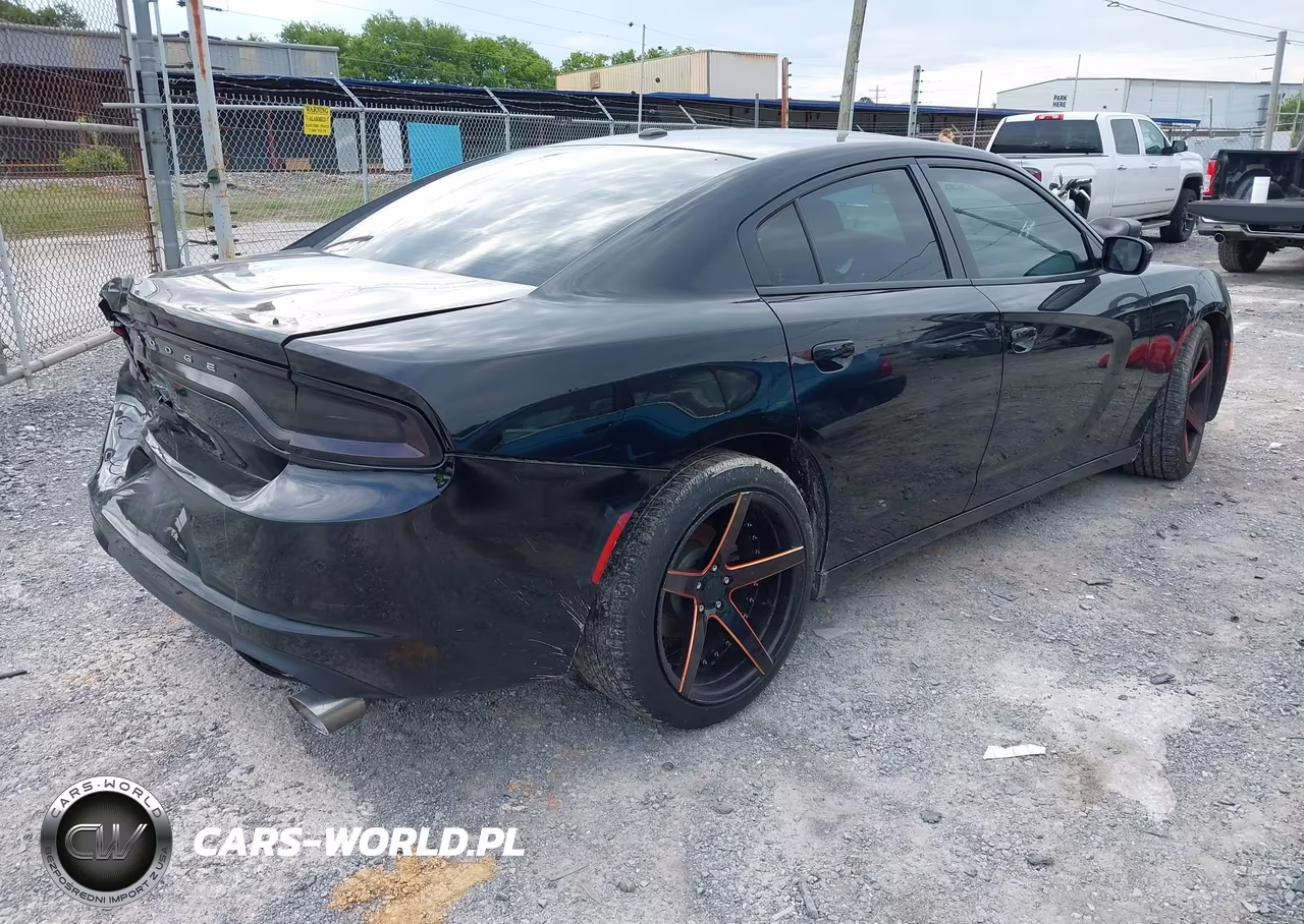 2020 Dodge Charger Sxt Rwd VIN:2C3CDXBG7LH144461 - 4