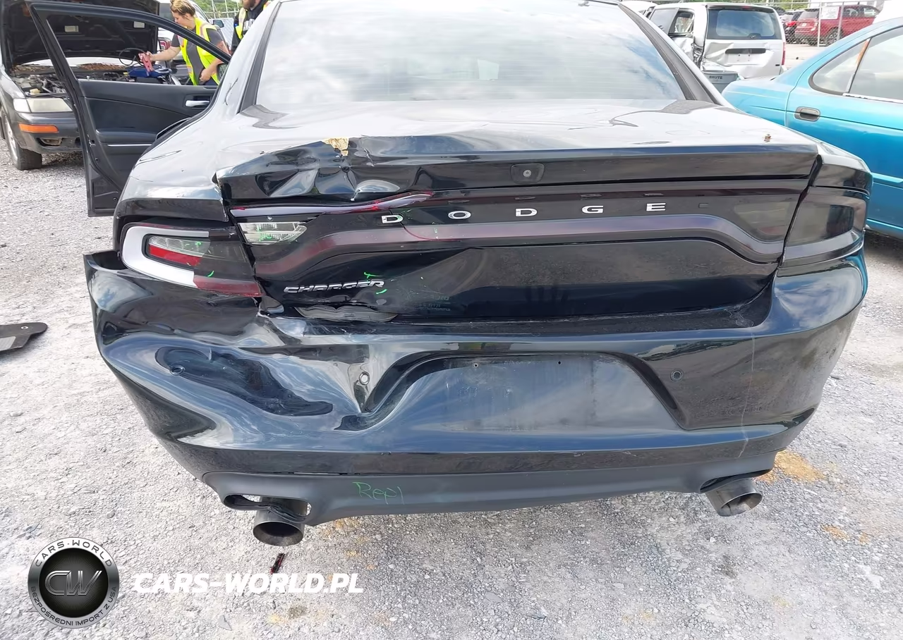 2020 Dodge Charger Sxt Rwd VIN:2C3CDXBG7LH144461 - 6