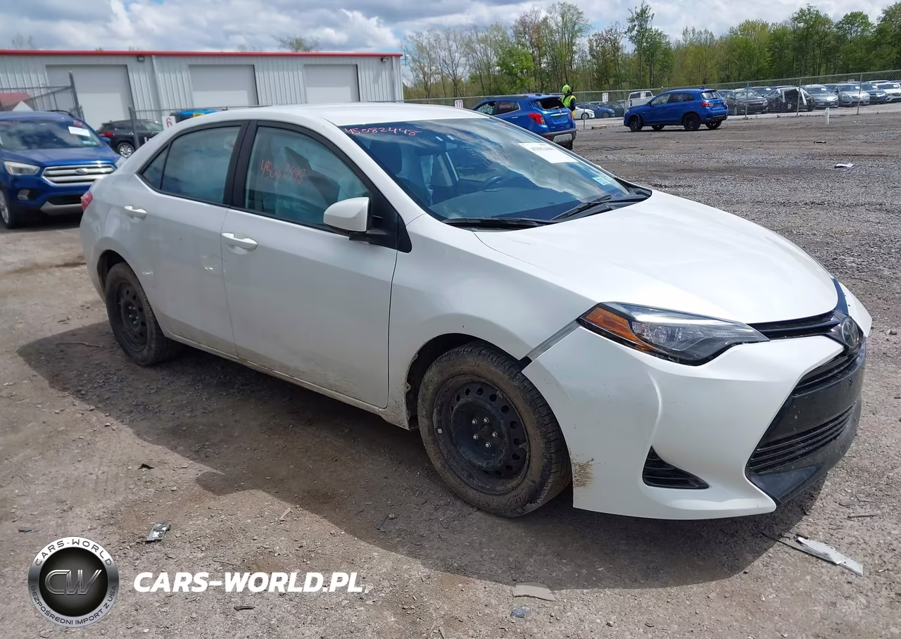 2017 Toyota Corolla Le