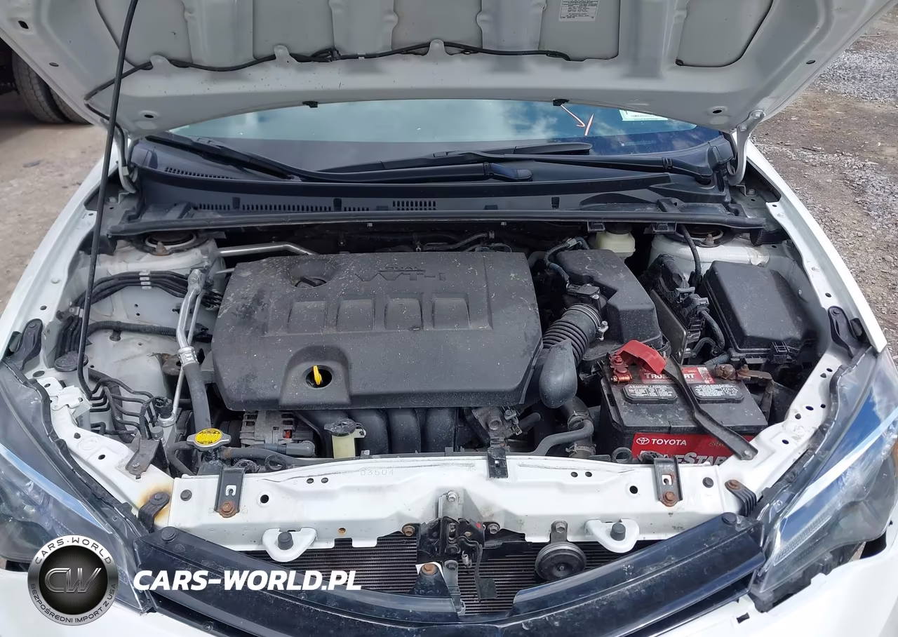 2017 Toyota Corolla Le VIN:5YFBURHE2HP578927 - 10