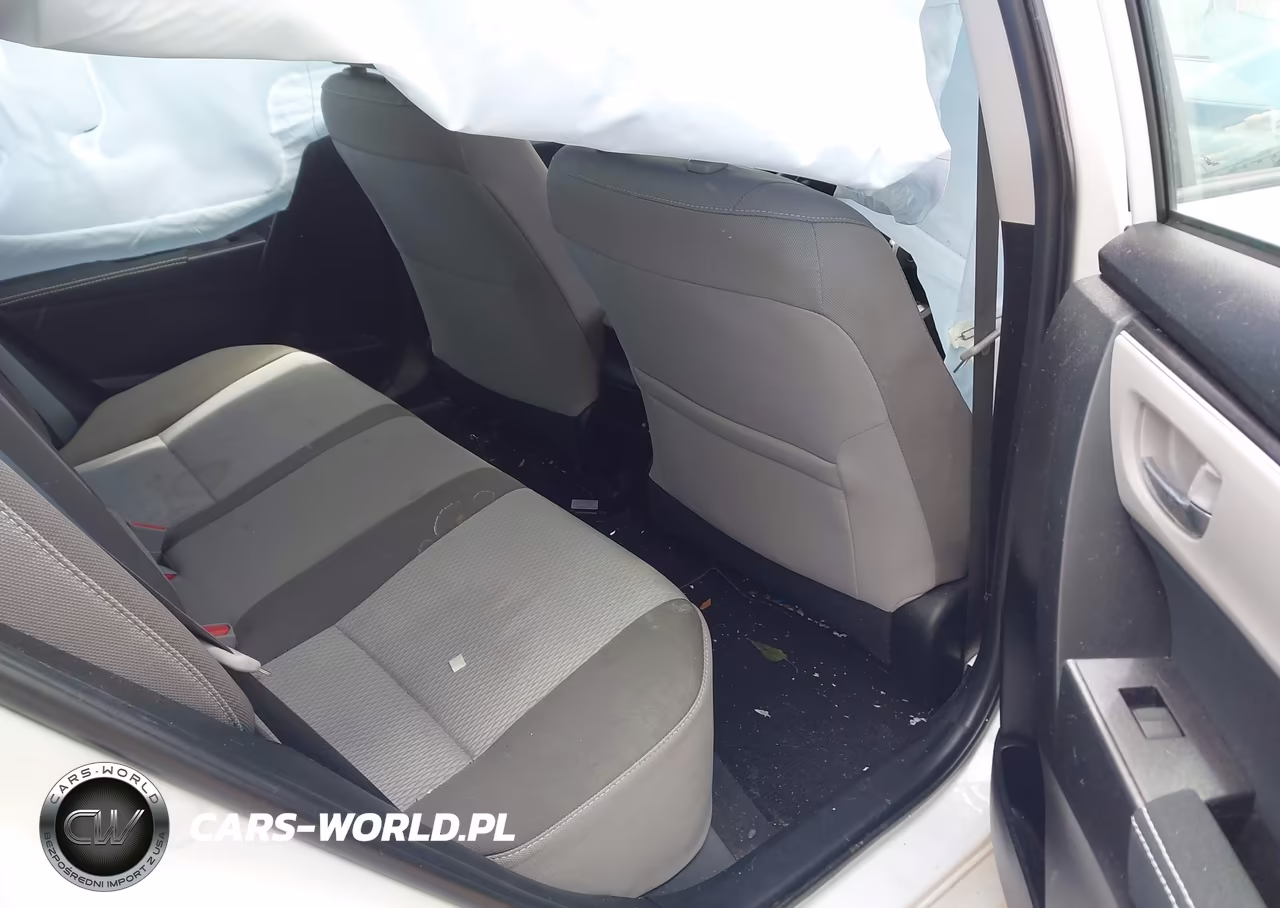 2017 Toyota Corolla Le VIN:5YFBURHE2HP578927 - 8
