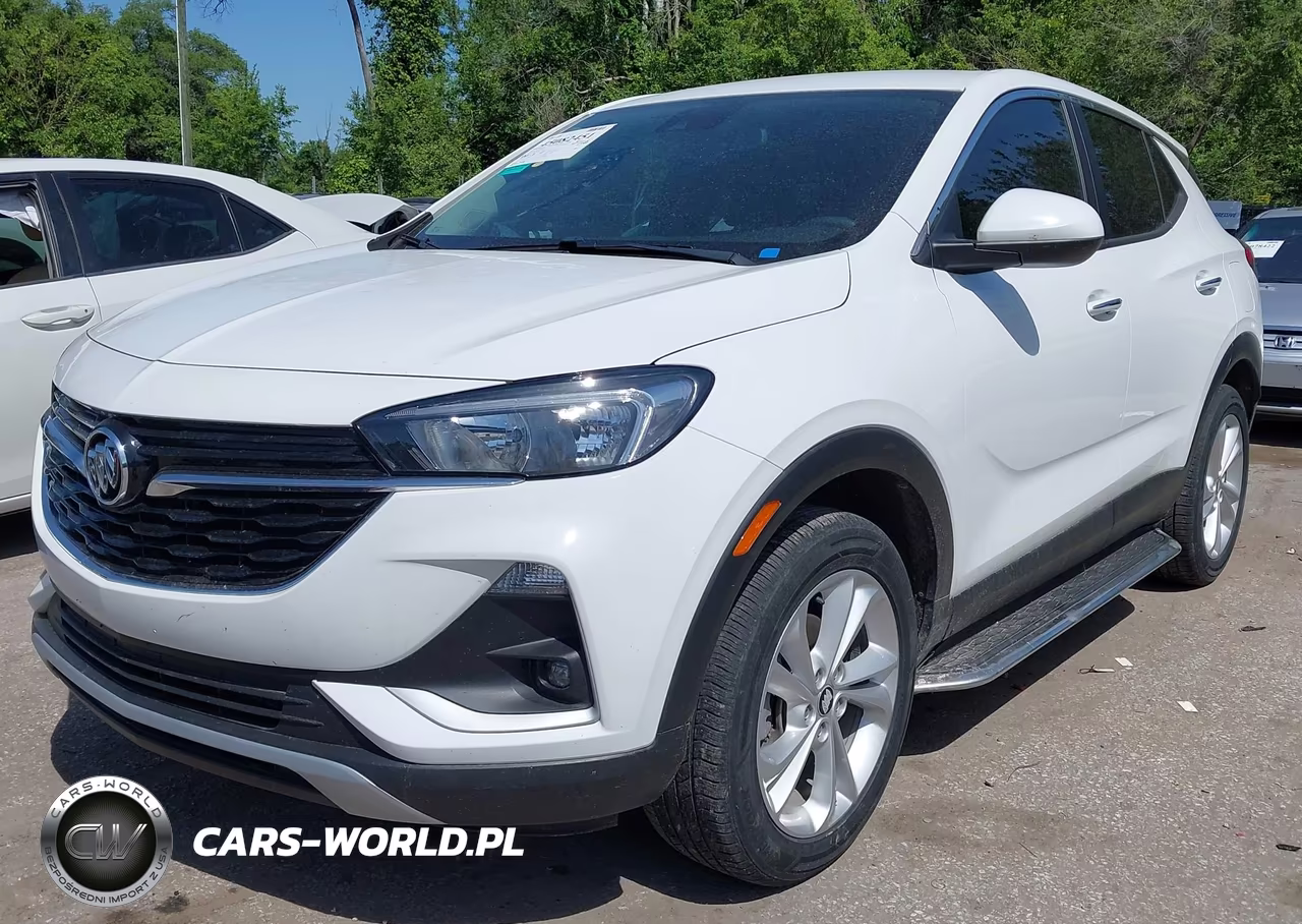 2020 Buick Encore Gx Awd Preferred VIN:KL4MMCSL8LB097174 - 2