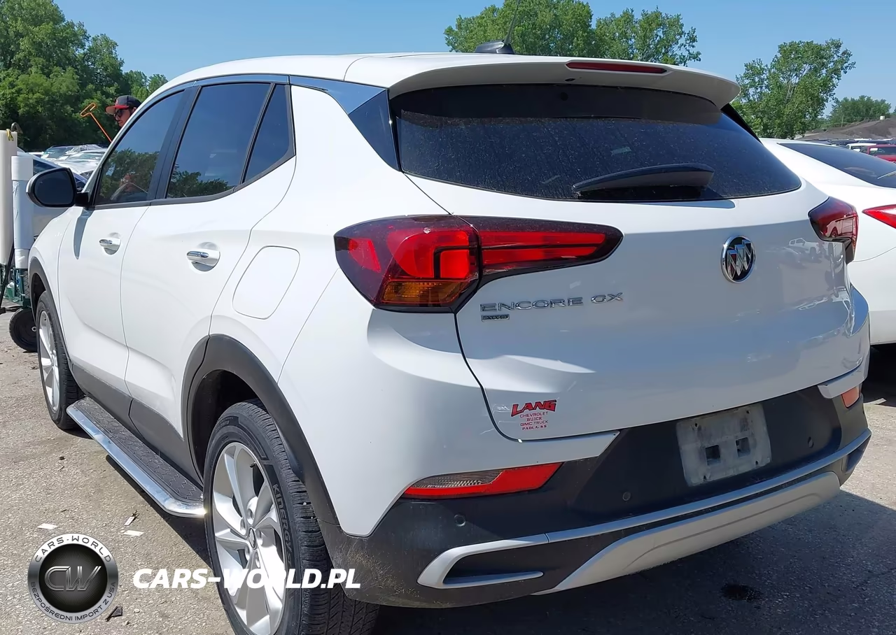 2020 Buick Encore Gx Awd Preferred VIN:KL4MMCSL8LB097174 - 3