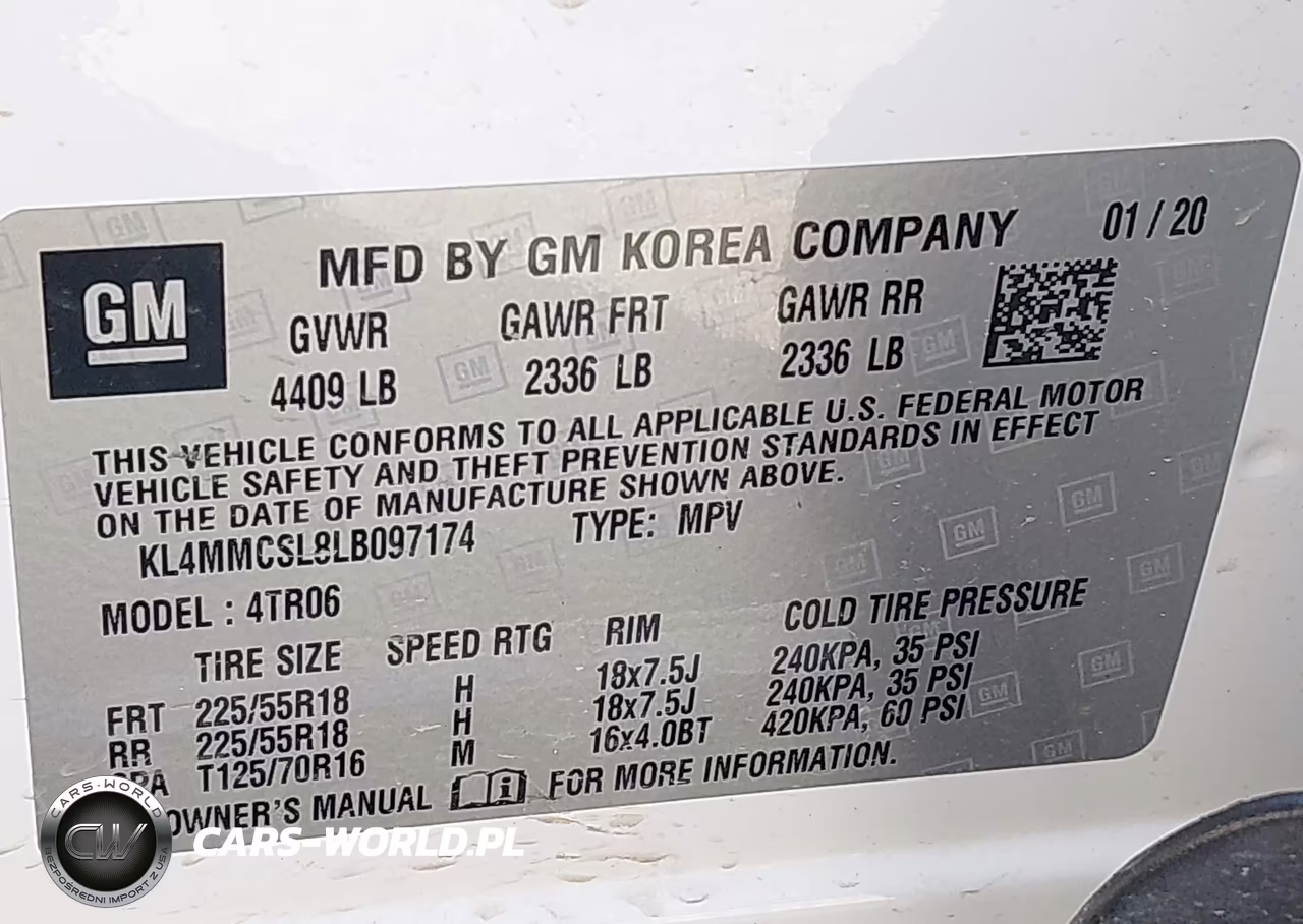 2020 Buick Encore Gx Awd Preferred VIN:KL4MMCSL8LB097174 - 9