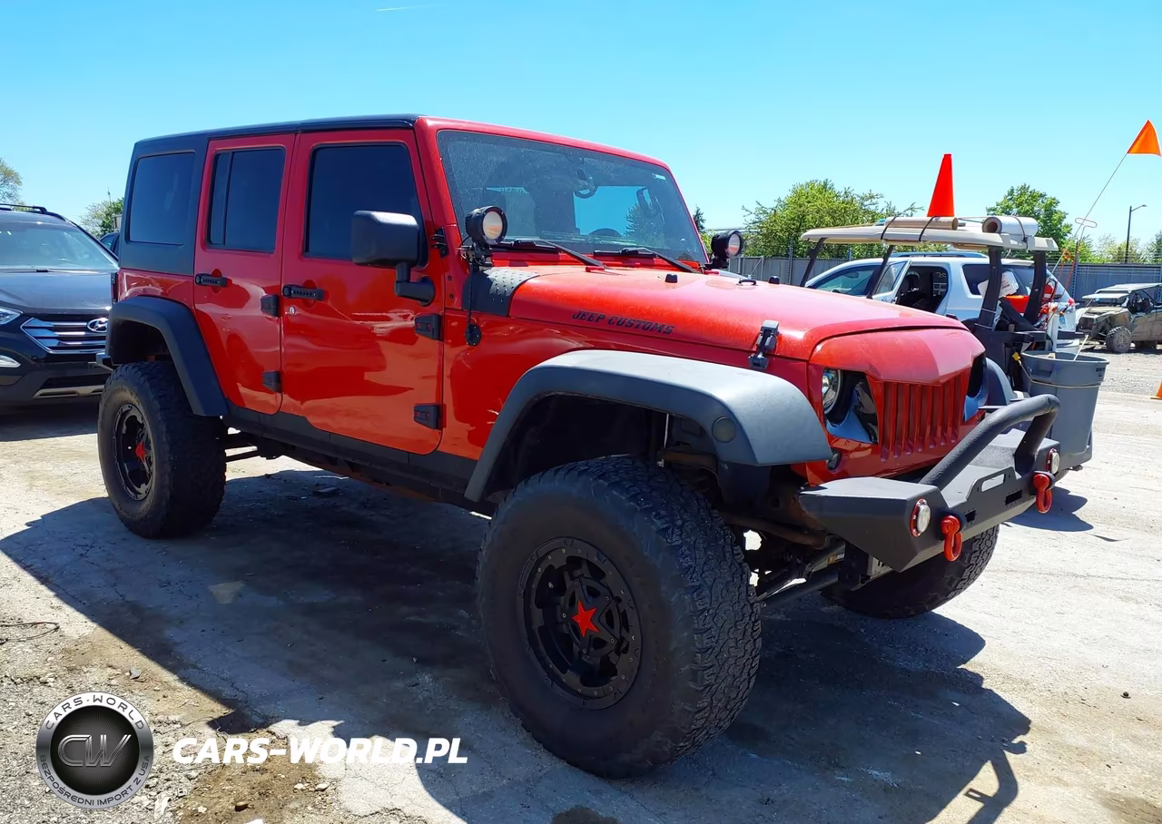 Główne zdjęcie 2014 Jeep Wrangler Unlimited Sport