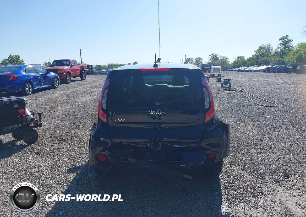 2017 Kia Soul + VIN:KNDJP3A5XH7498772 - 17