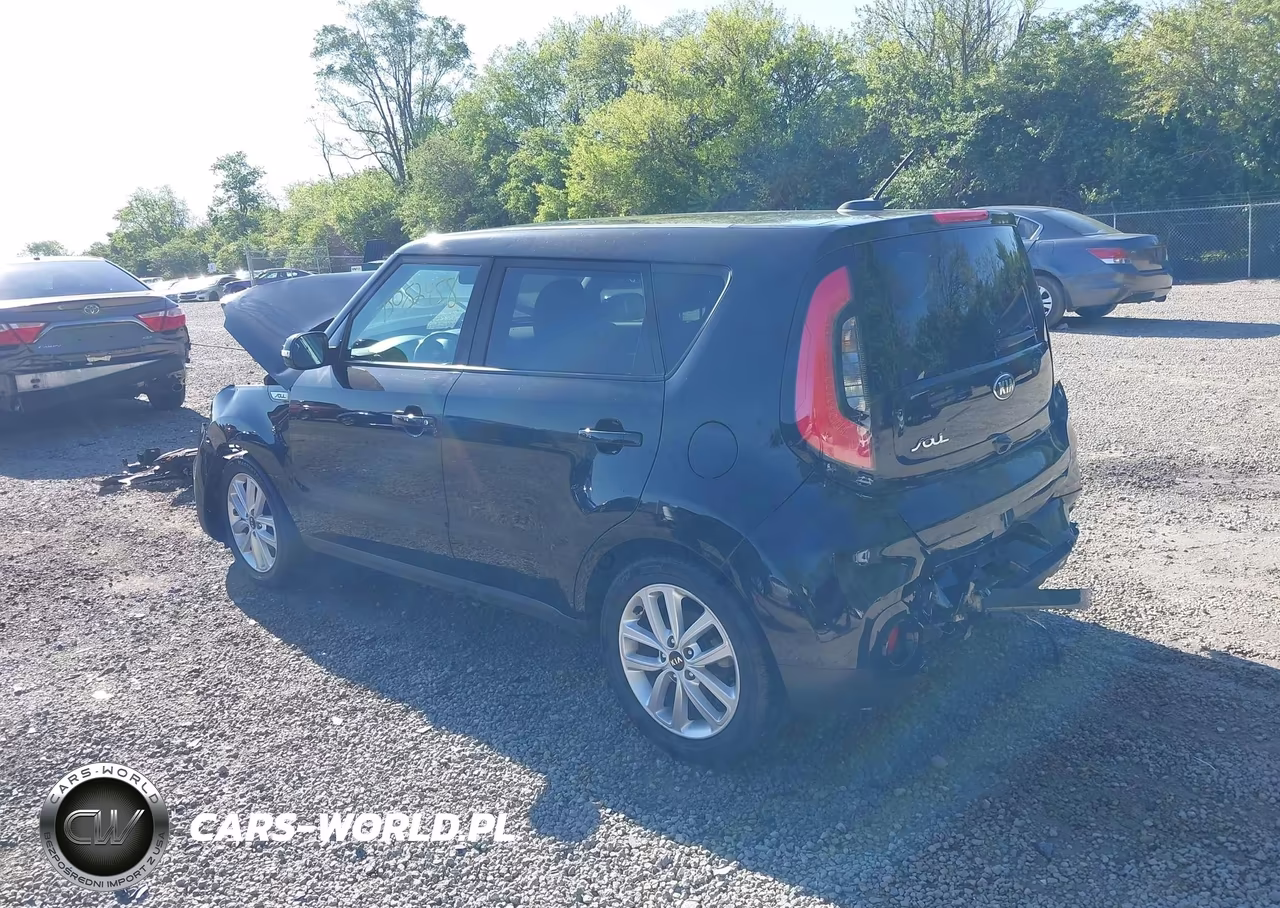 2017 Kia Soul + VIN:KNDJP3A5XH7498772 - 3