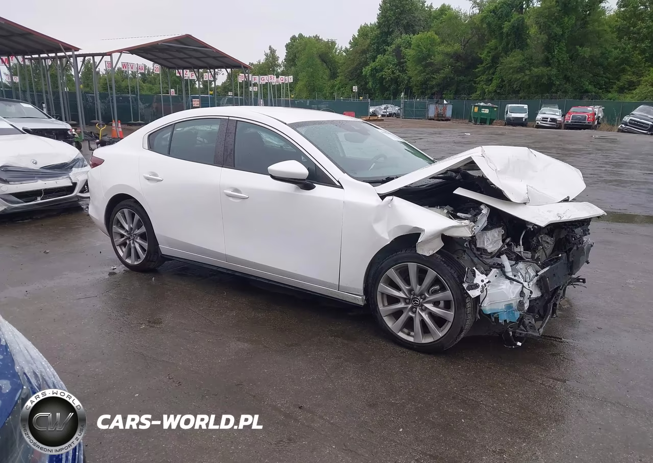 2020 Mazda Mazda3 Preferred Package