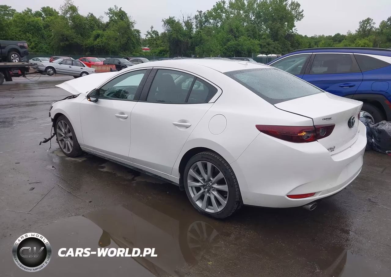 2020 Mazda Mazda3 Preferred Package VIN:3MZBPBDM9LM134064 - 3