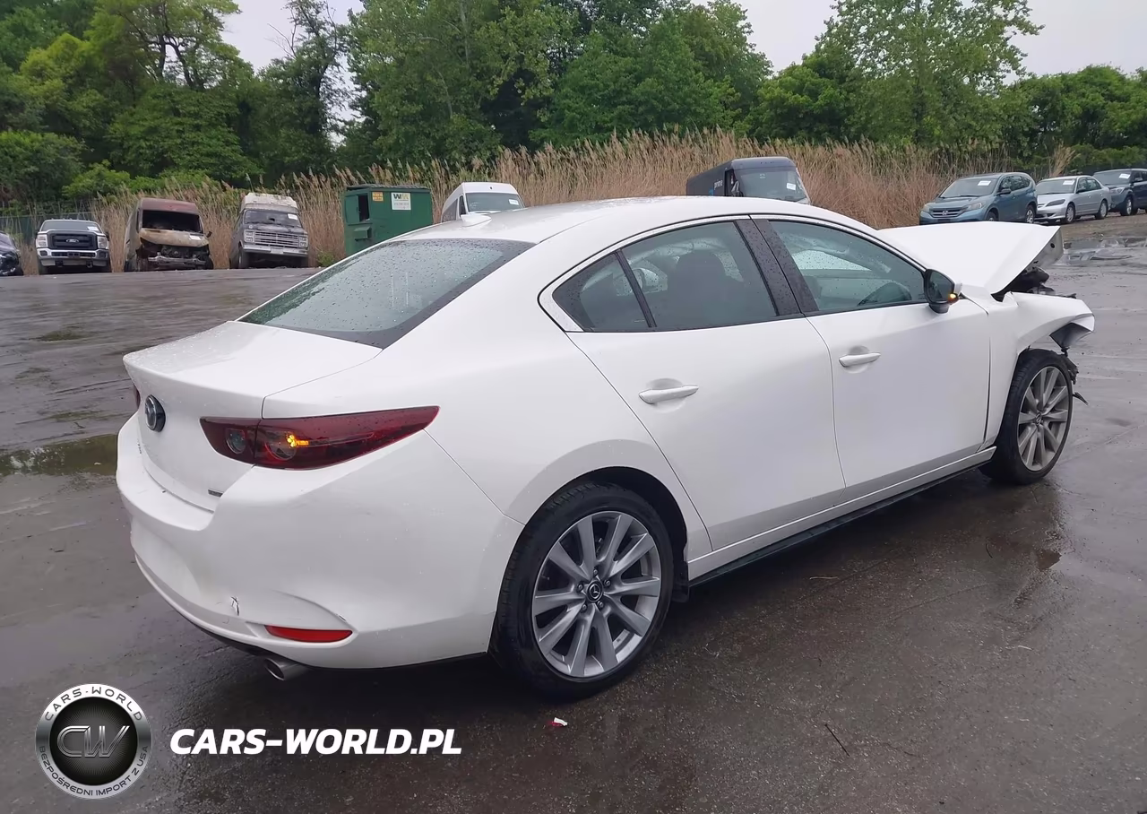 2020 Mazda Mazda3 Preferred Package VIN:3MZBPBDM9LM134064 - 4
