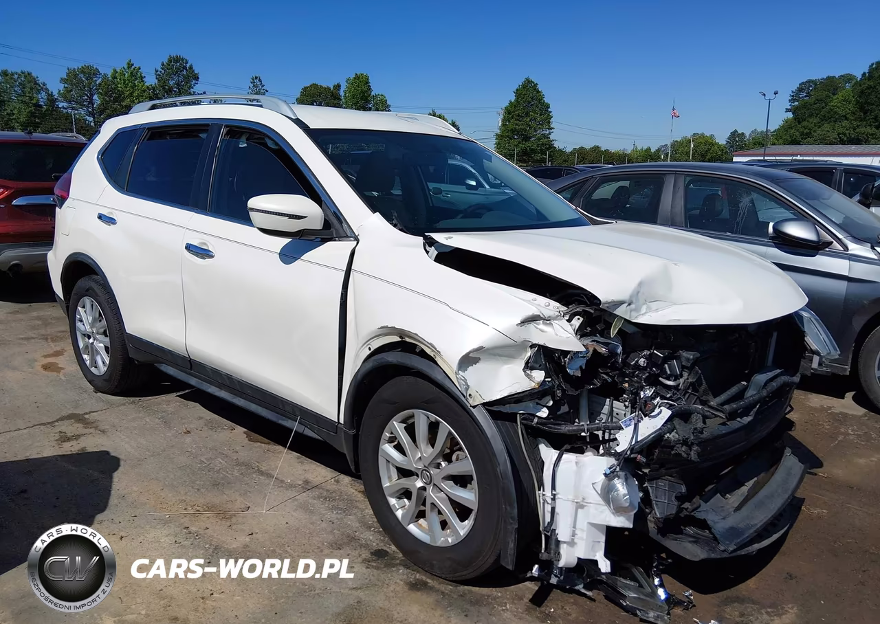 2017 Nissan Rogue Sv – zdjęcie 1 z 17
