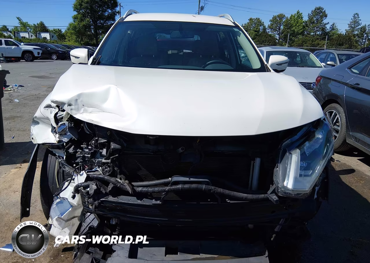 2017 Nissan Rogue Sv VIN:JN8AT2MT3HW143212 - 13