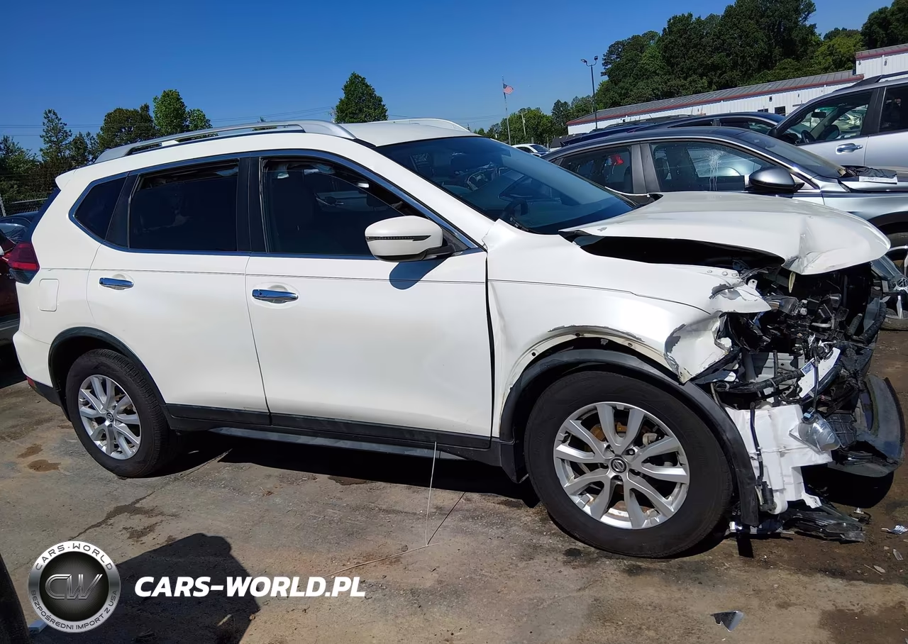 2017 Nissan Rogue Sv VIN:JN8AT2MT3HW143212 - 14