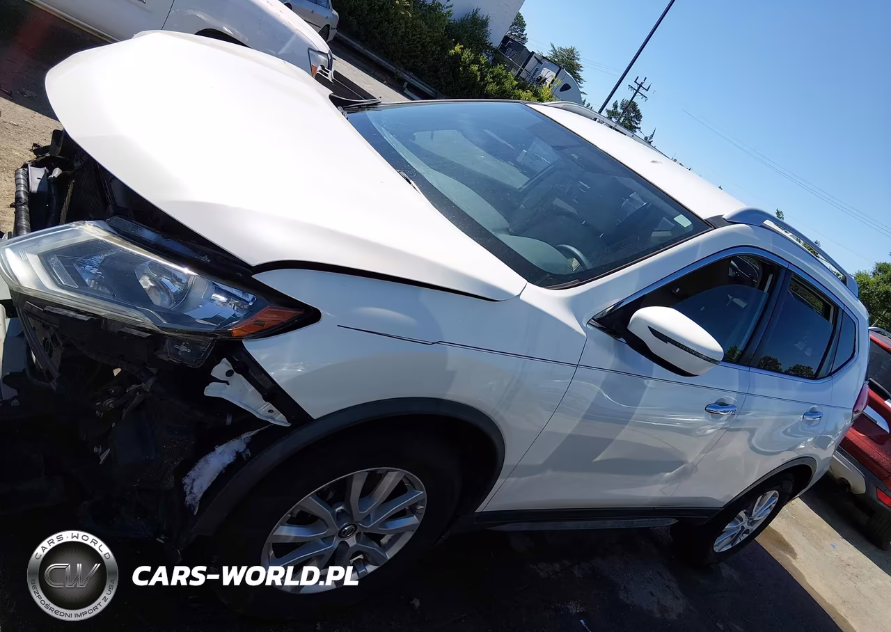 2017 Nissan Rogue Sv VIN:JN8AT2MT3HW143212 - 15