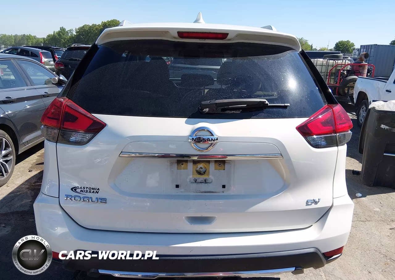 2017 Nissan Rogue Sv VIN:JN8AT2MT3HW143212 - 17