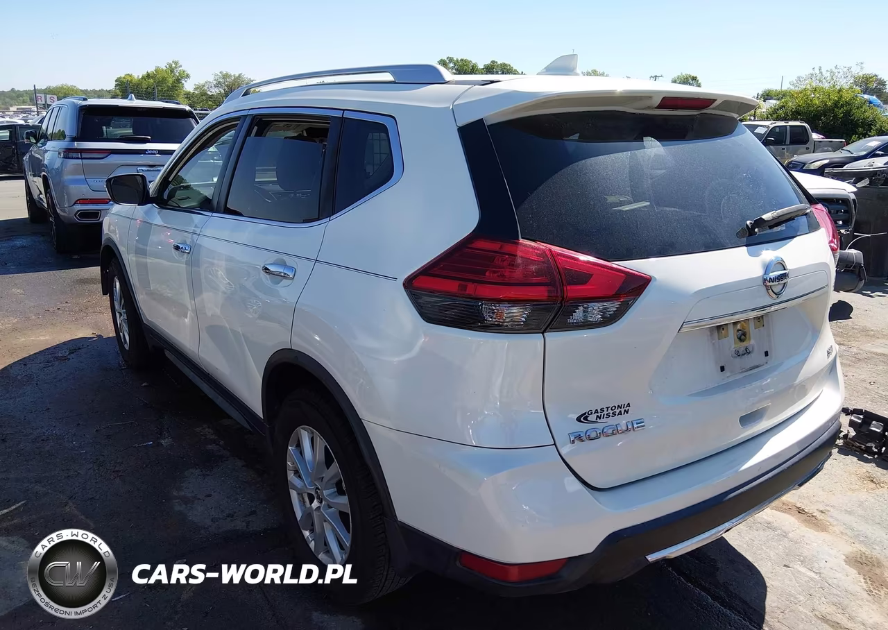 2017 Nissan Rogue Sv VIN:JN8AT2MT3HW143212 - 3