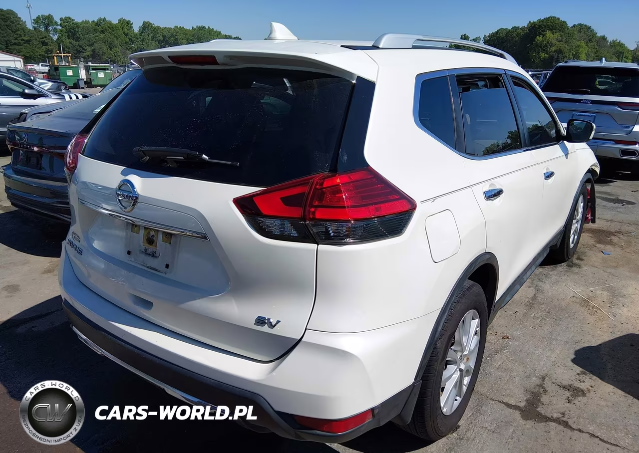 2017 Nissan Rogue Sv VIN:JN8AT2MT3HW143212 - 4