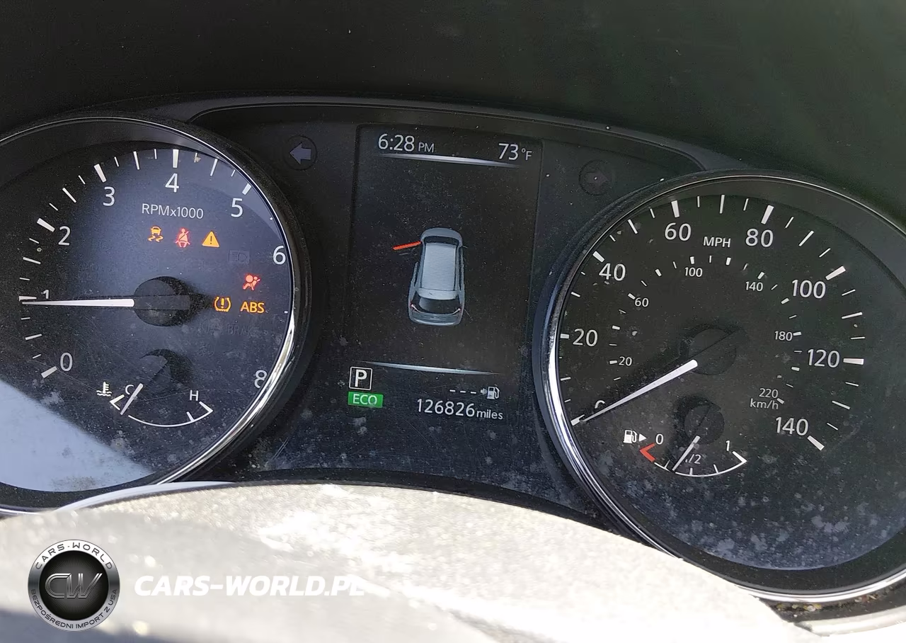 2017 Nissan Rogue Sv VIN:JN8AT2MT3HW143212 - 7
