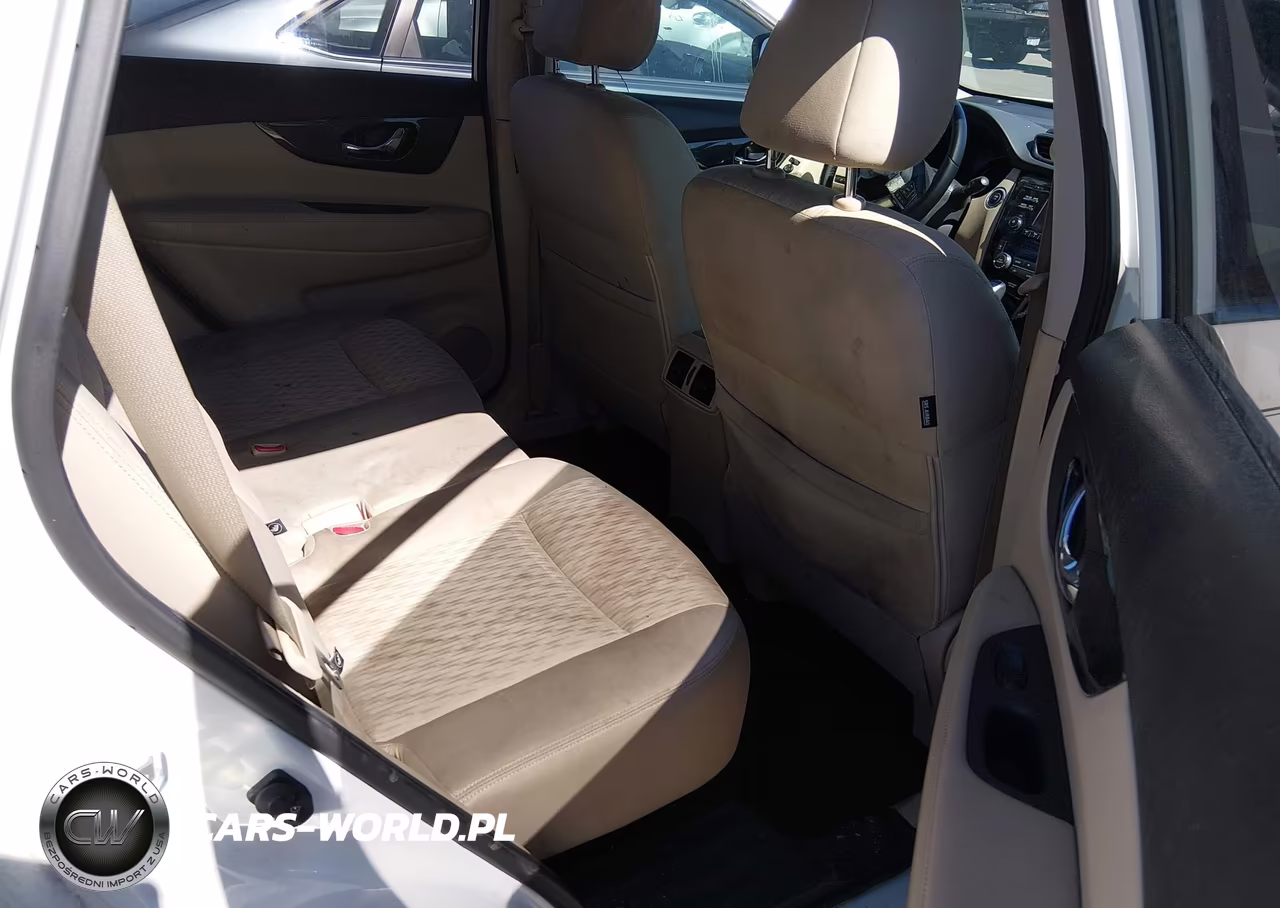2017 Nissan Rogue Sv VIN:JN8AT2MT3HW143212 - 8