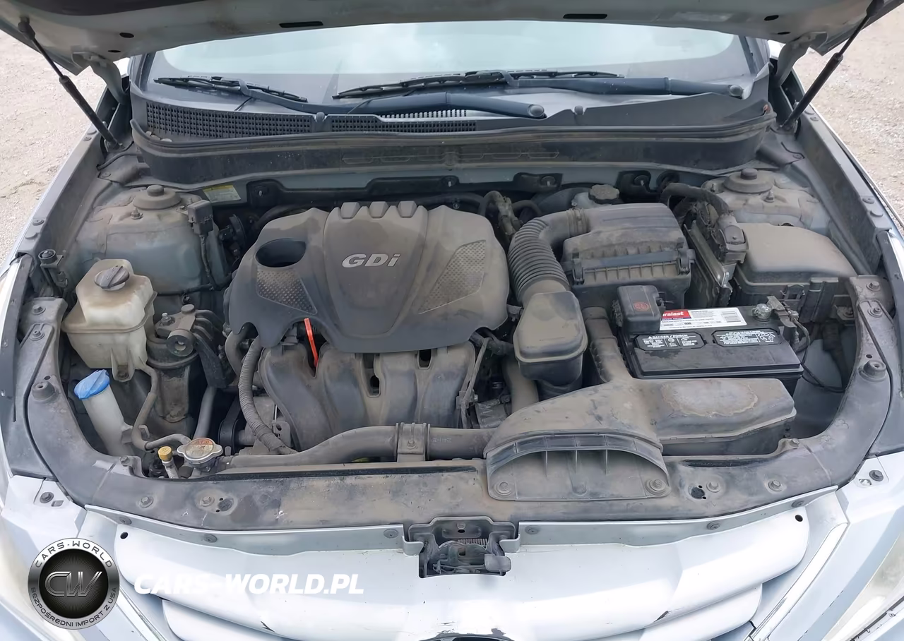 2013 Hyundai Sonata Gls VIN:5NPEB4AC9DH755494 - 10