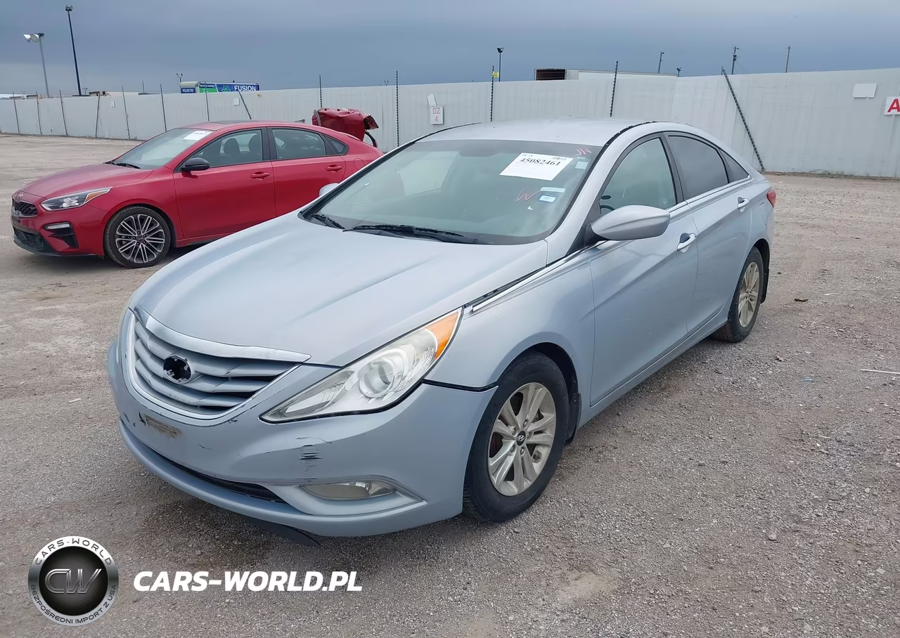 2013 Hyundai Sonata Gls VIN:5NPEB4AC9DH755494 - 2