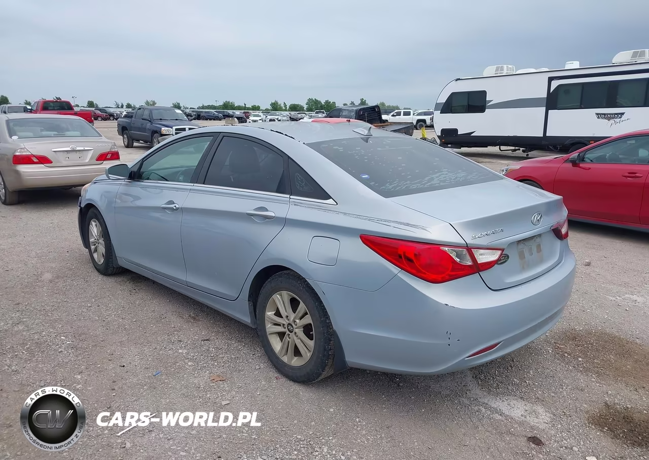2013 Hyundai Sonata Gls VIN:5NPEB4AC9DH755494 - 3