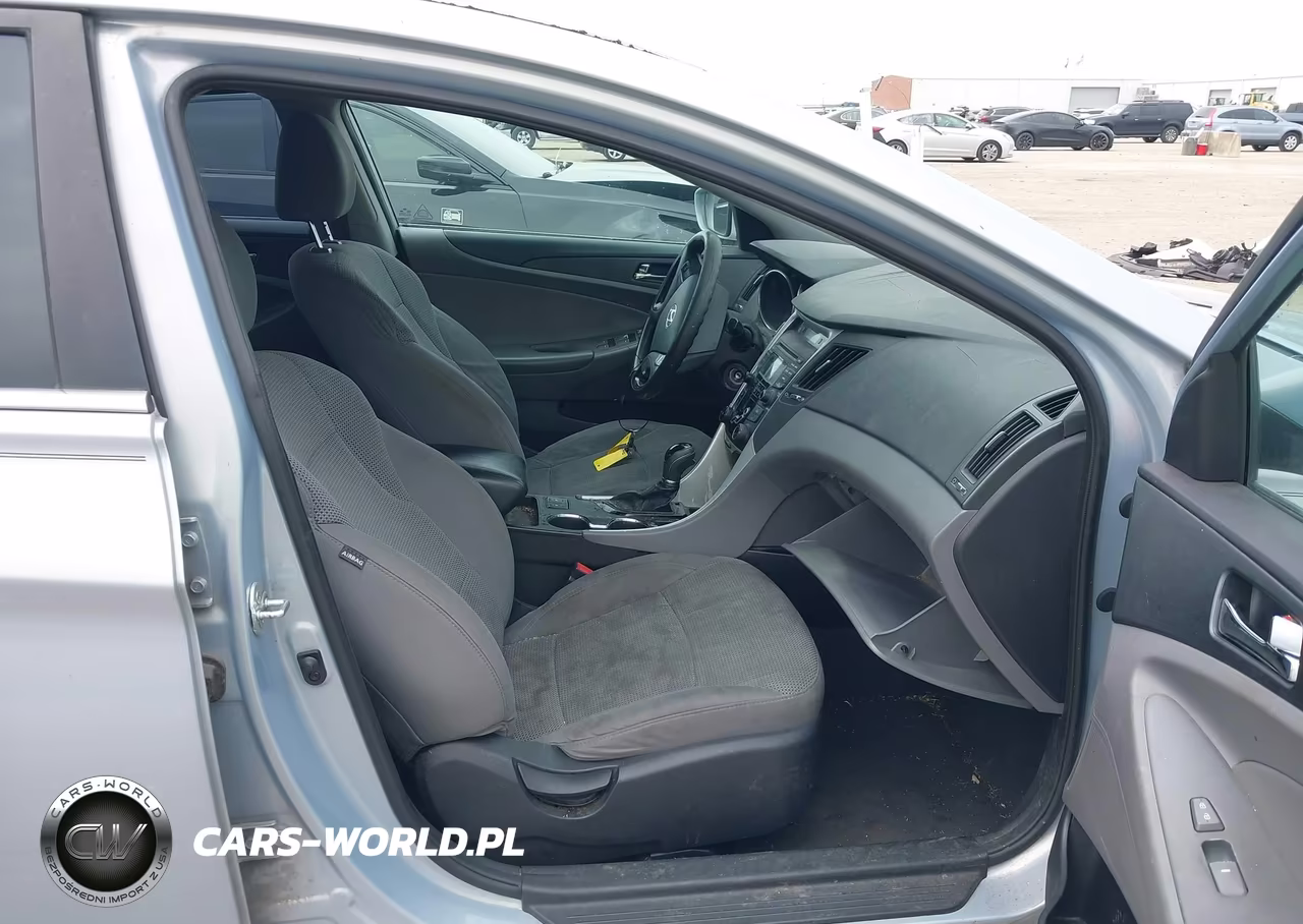 2013 Hyundai Sonata Gls VIN:5NPEB4AC9DH755494 - 5