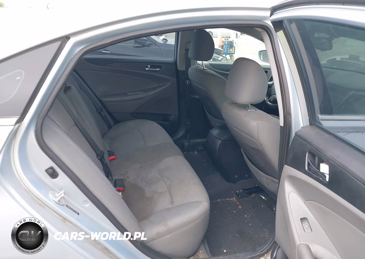2013 Hyundai Sonata Gls VIN:5NPEB4AC9DH755494 - 8