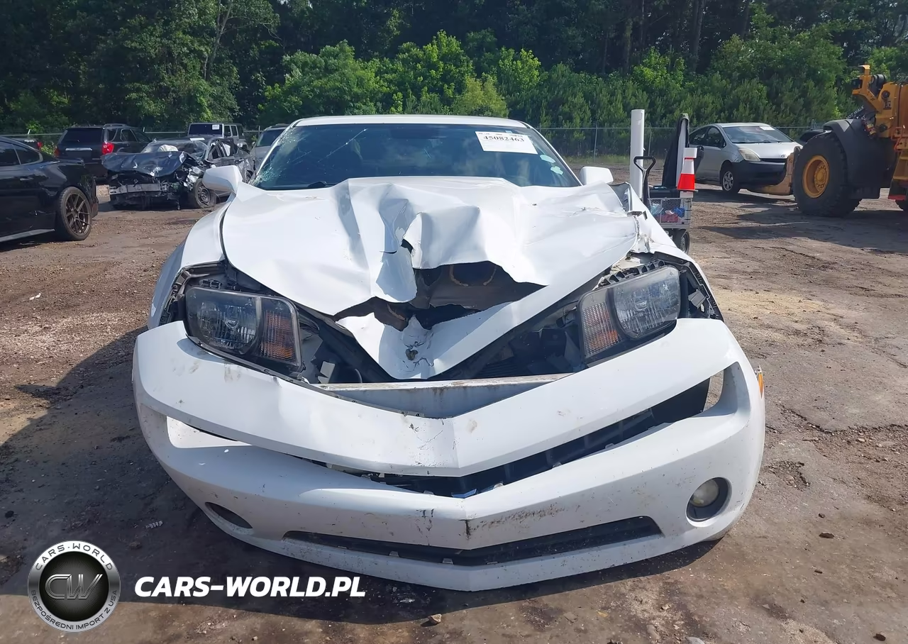 2010 Chevrolet Camaro 2Lt VIN:2G1FC1EV4A9176108 - 12