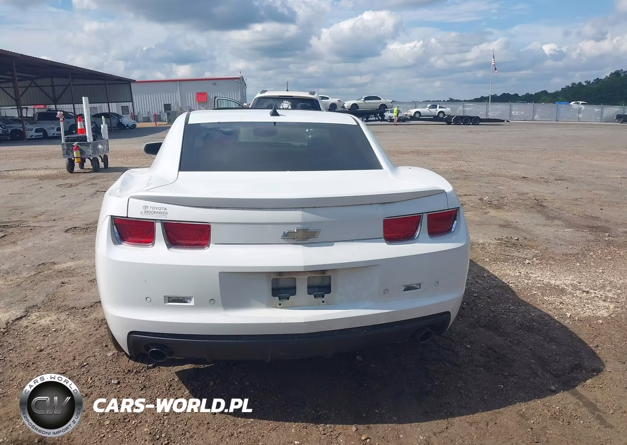 2010 Chevrolet Camaro 2Lt VIN:2G1FC1EV4A9176108 - 16