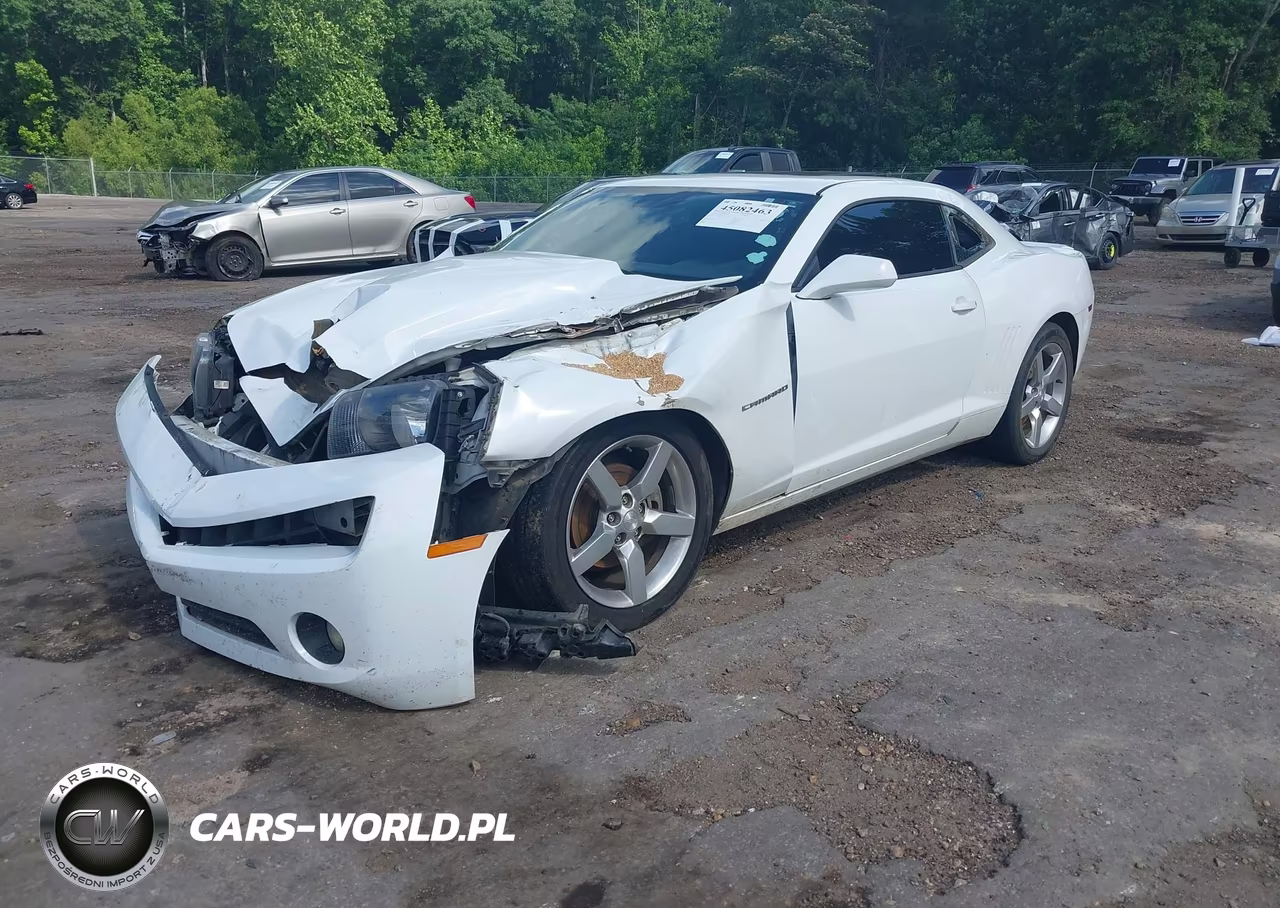 2010 Chevrolet Camaro 2Lt VIN:2G1FC1EV4A9176108 - 2