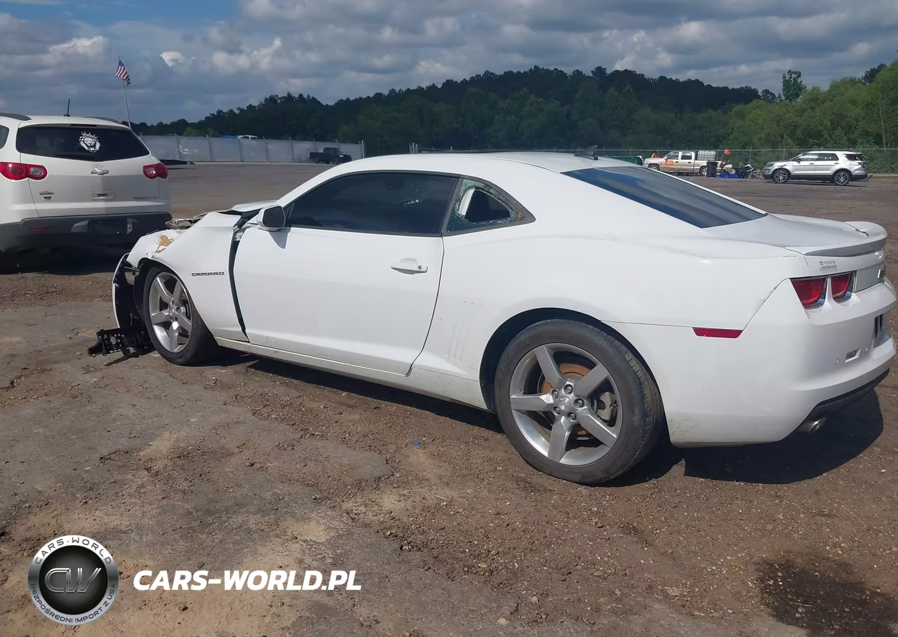 2010 Chevrolet Camaro 2Lt VIN:2G1FC1EV4A9176108 - 3
