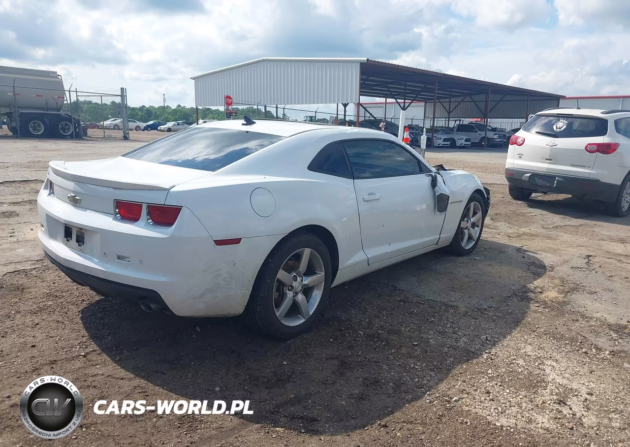 2010 Chevrolet Camaro 2Lt VIN:2G1FC1EV4A9176108 - 4