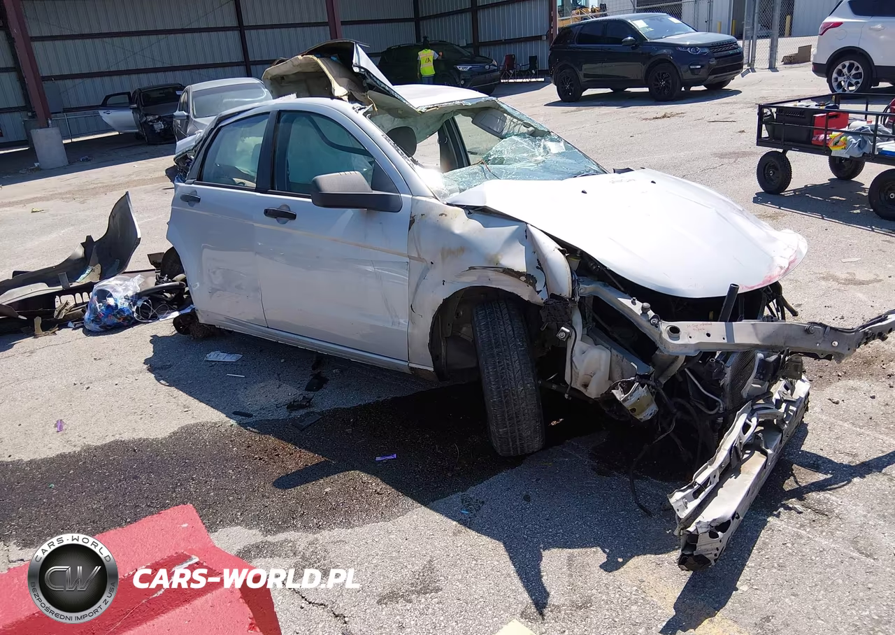 2008 Ford Focus S