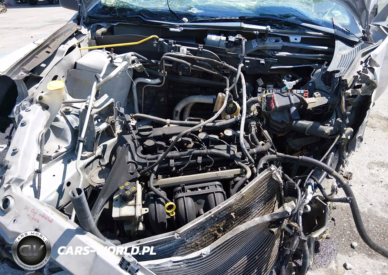 2008 Ford Focus S VIN:1FAHP34N58W266344 - 10