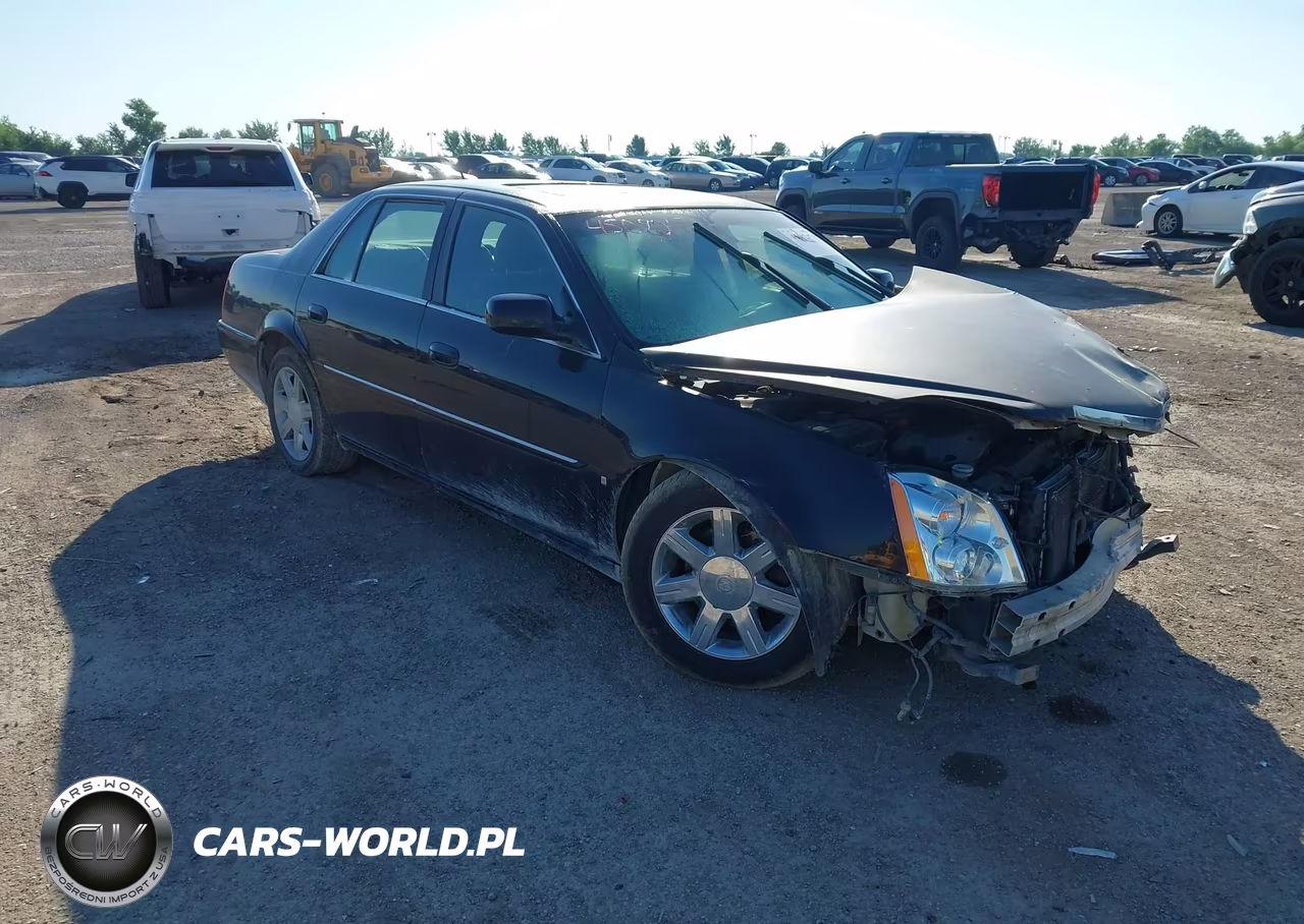 2006 Cadillac Dts Standard